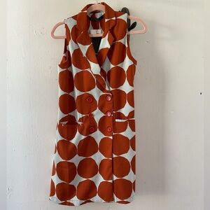 Wild Pony Dot Dress NWT